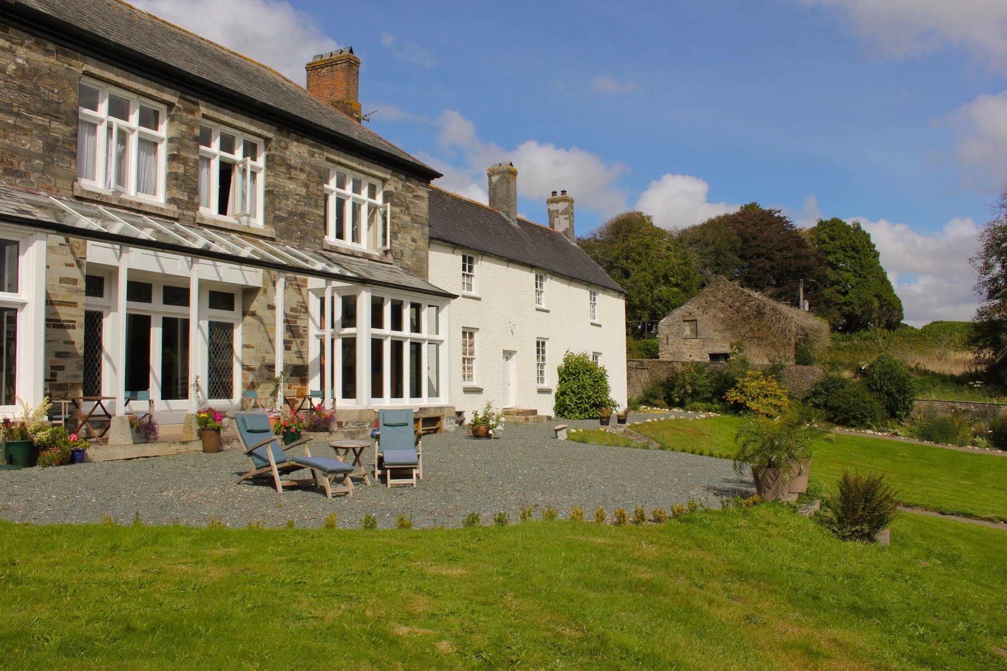 Costislost House Wadebridge Exterior photo